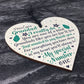 Grandad Gifts Wood Heart Perfect Gift For Fathers Day Birthday