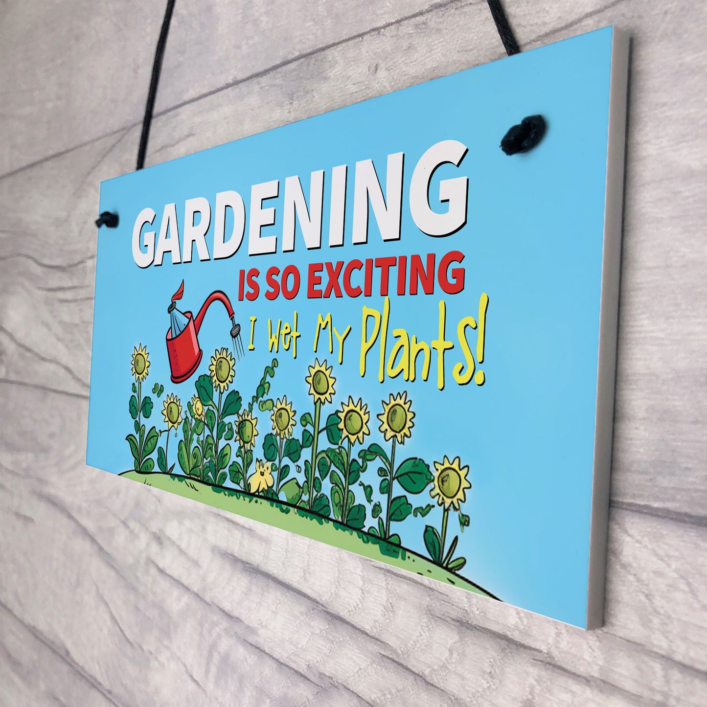 Novelty Garden Plaque Gift For Women Garden Shed Wall Fence