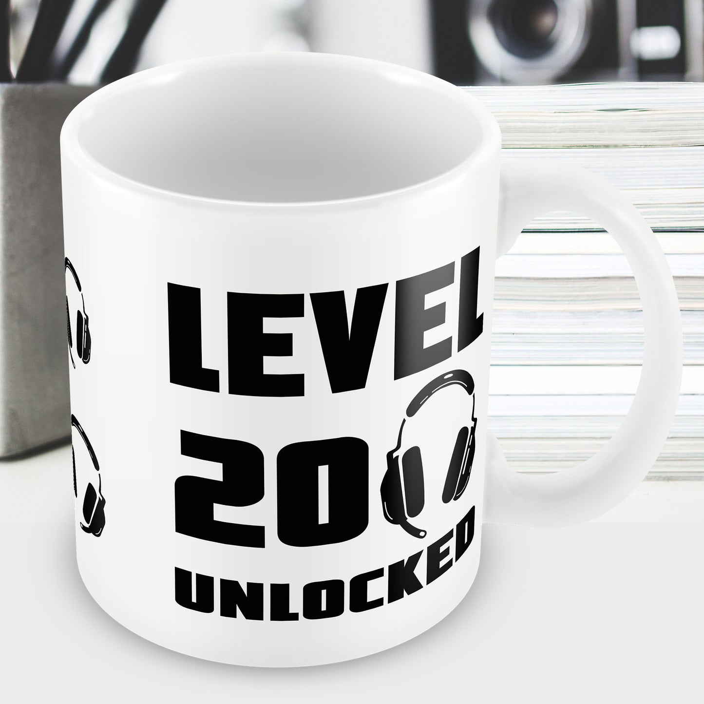 20th Birthday Gift For Gamer Funny Mug Gift For Son Brother