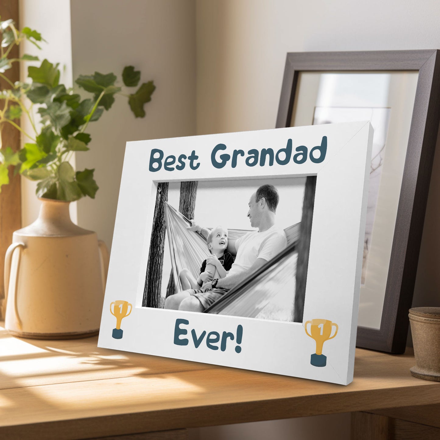 Grandad Gifts For Birthday Fathers Day Grandad Photo Frame Wood