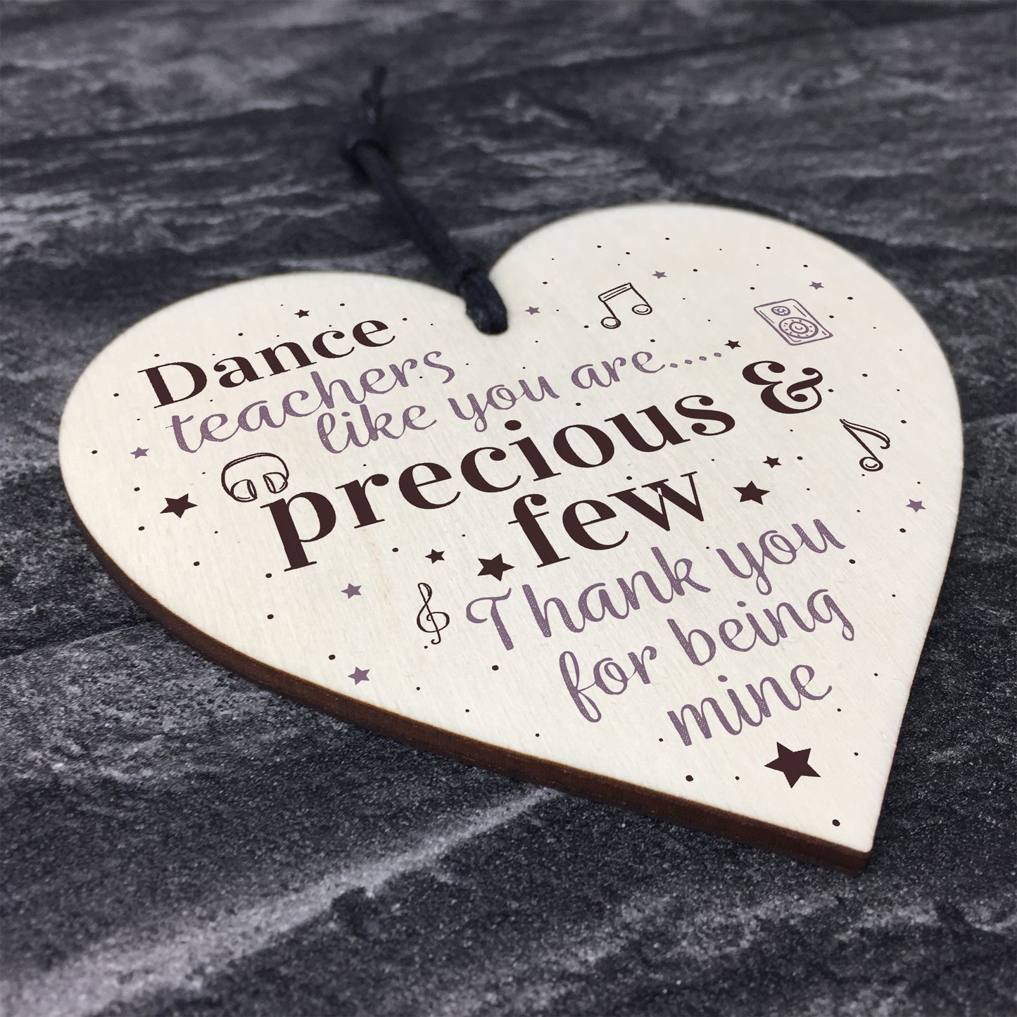 Dance Teacher Thank You Keepsake Gift Ballet Teacher Birthday