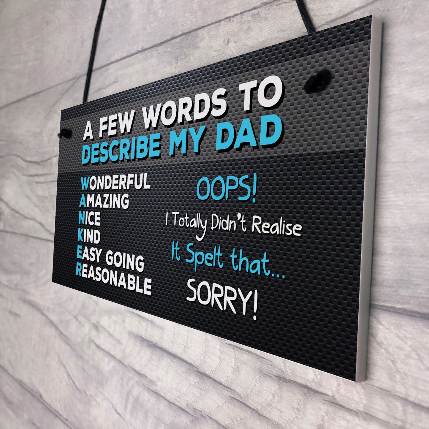 FUNNY Dad Gifts Quirky Gifts For Dad Fathers Day Gift For Dad