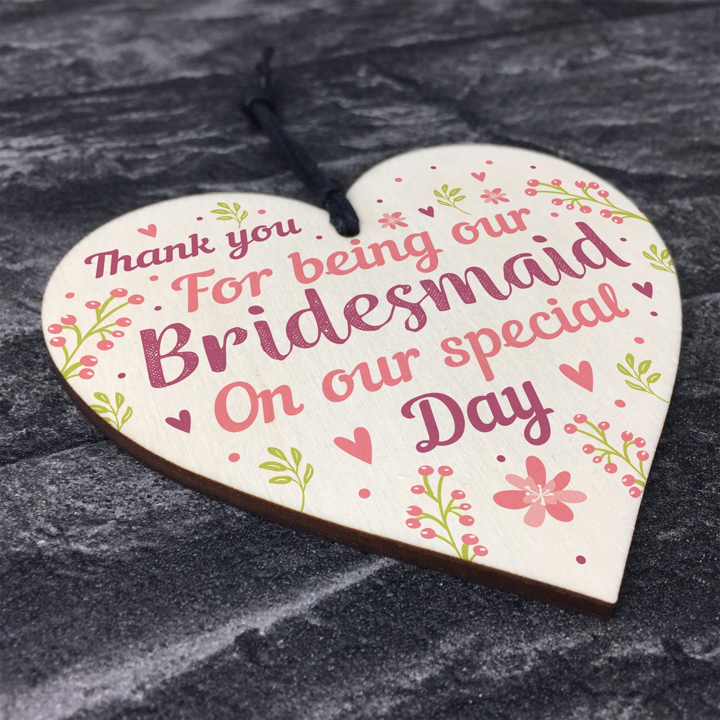 Thank You Wedding Gift Bridesmaid Gifts From Bride Groom