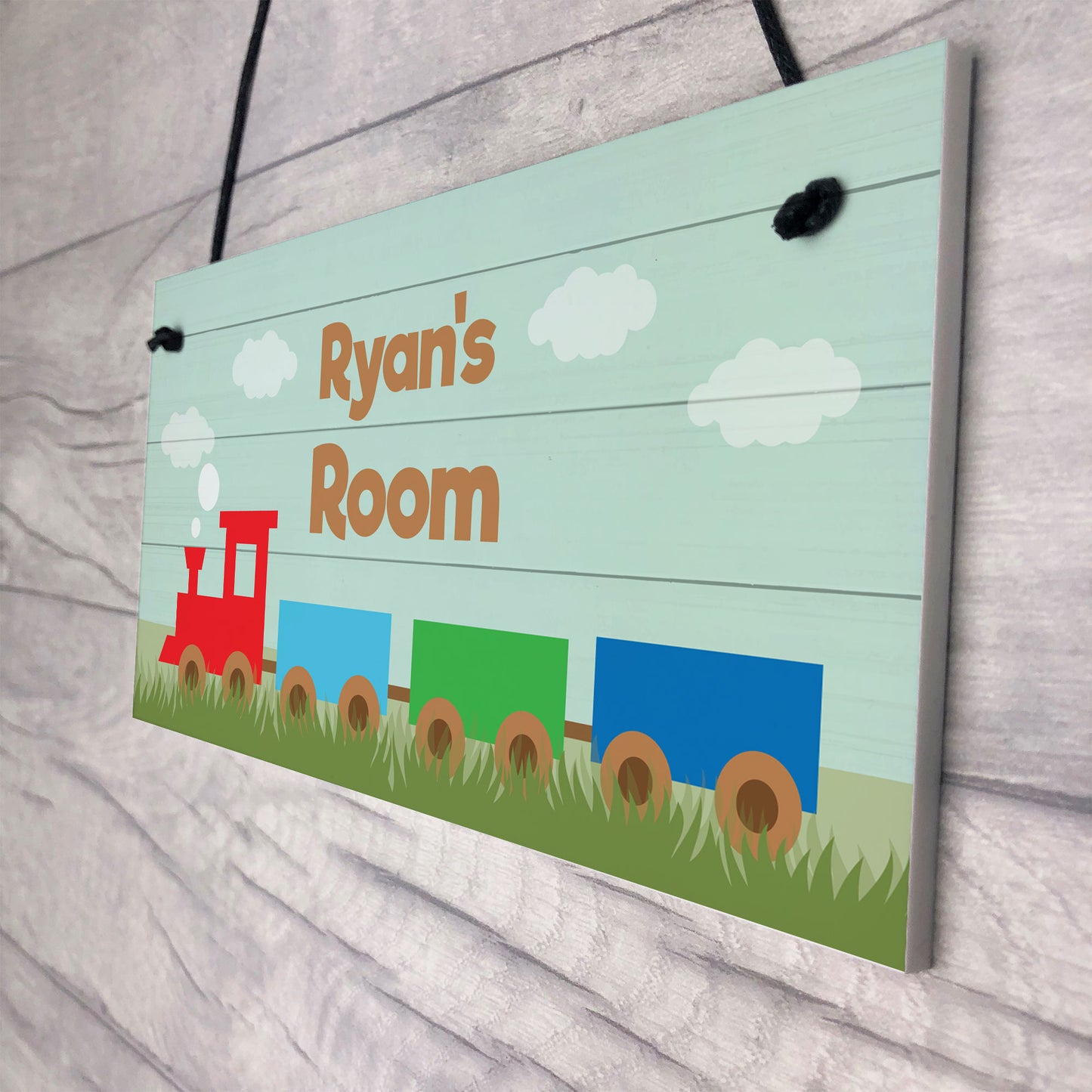 Nursery Decor For Boy PERSONALISED Boys Bedroom Sign Gift