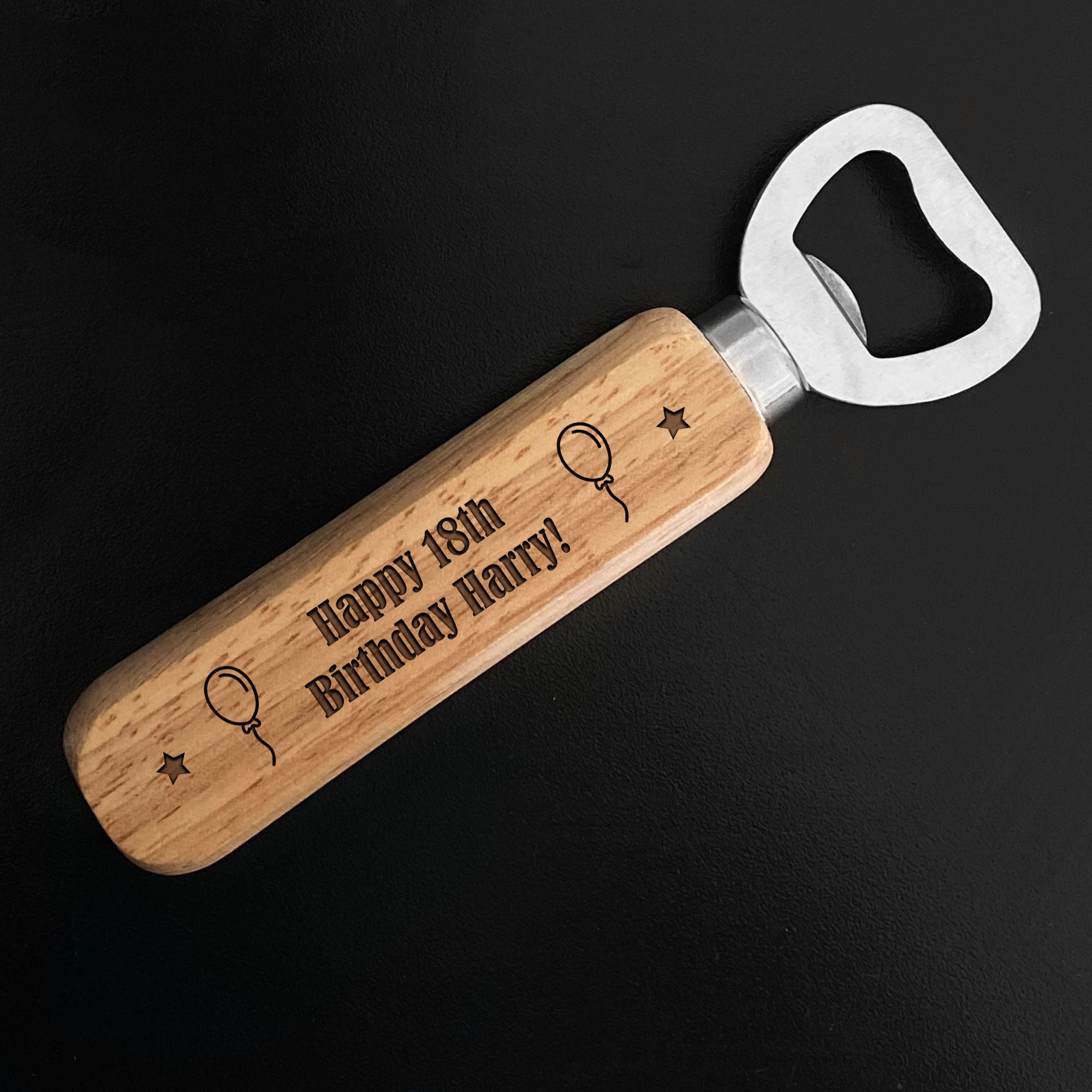 Funny Birthday Gift For Him Engraved Bottle Opener 18th 21st – Red Ocean  Gifts