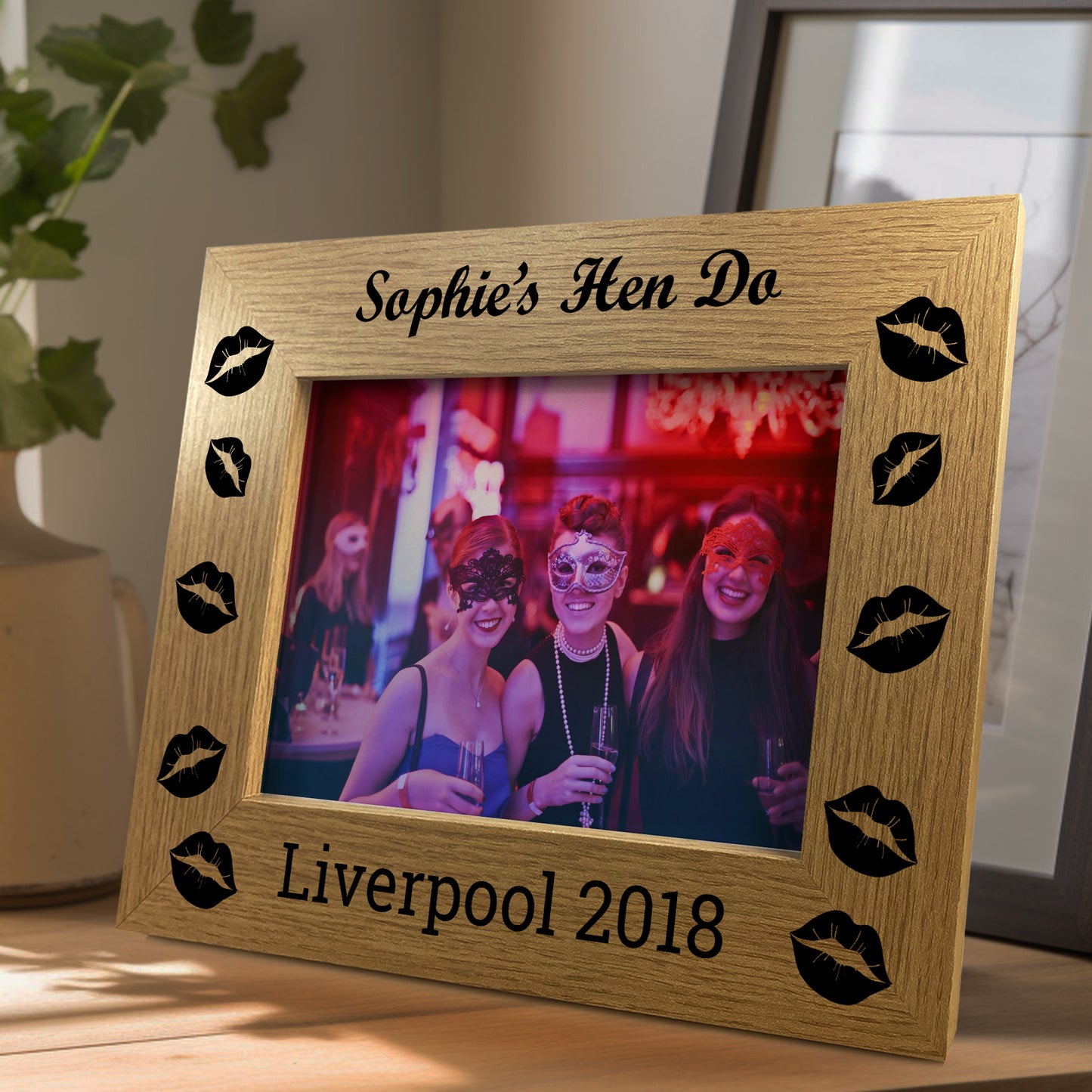 Personalised Hen Do Hen Party Gifts I Do Gift Photo Frame