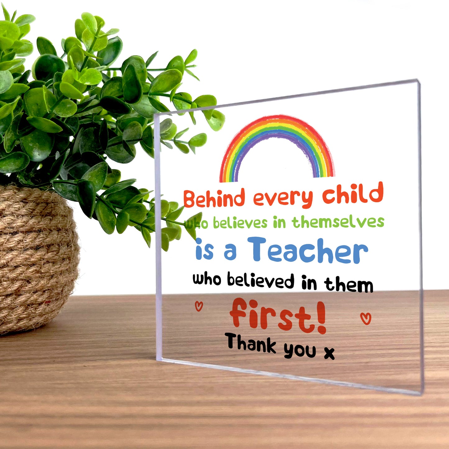 Teacher Thank You Gifts End Of School Term Nursery Gifts