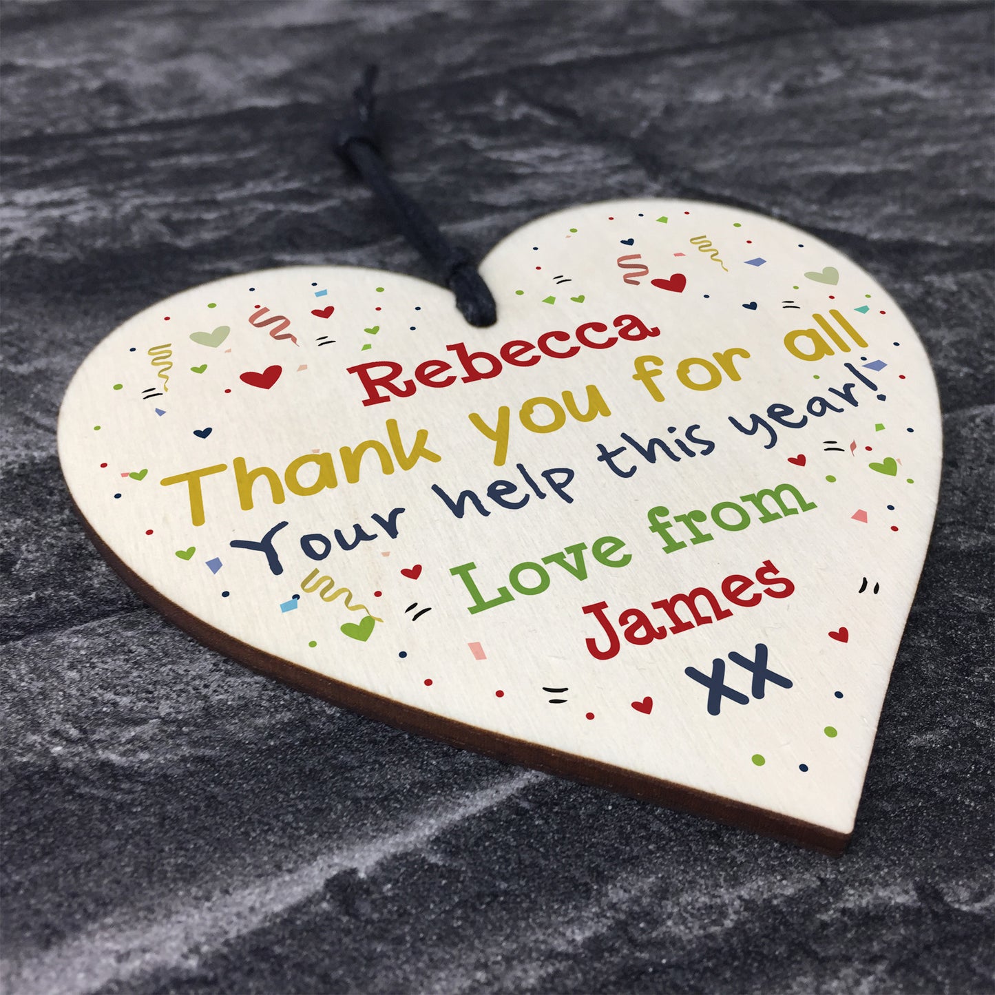 Personalised Teacher And Assistant Thank You Mentor School Gift