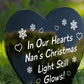 Nan Christmas Memorial Decorations Graveside Marker Decoration