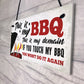 My BBQ Novelty Garden Sign SummerHouse Bar Man Cave Shed