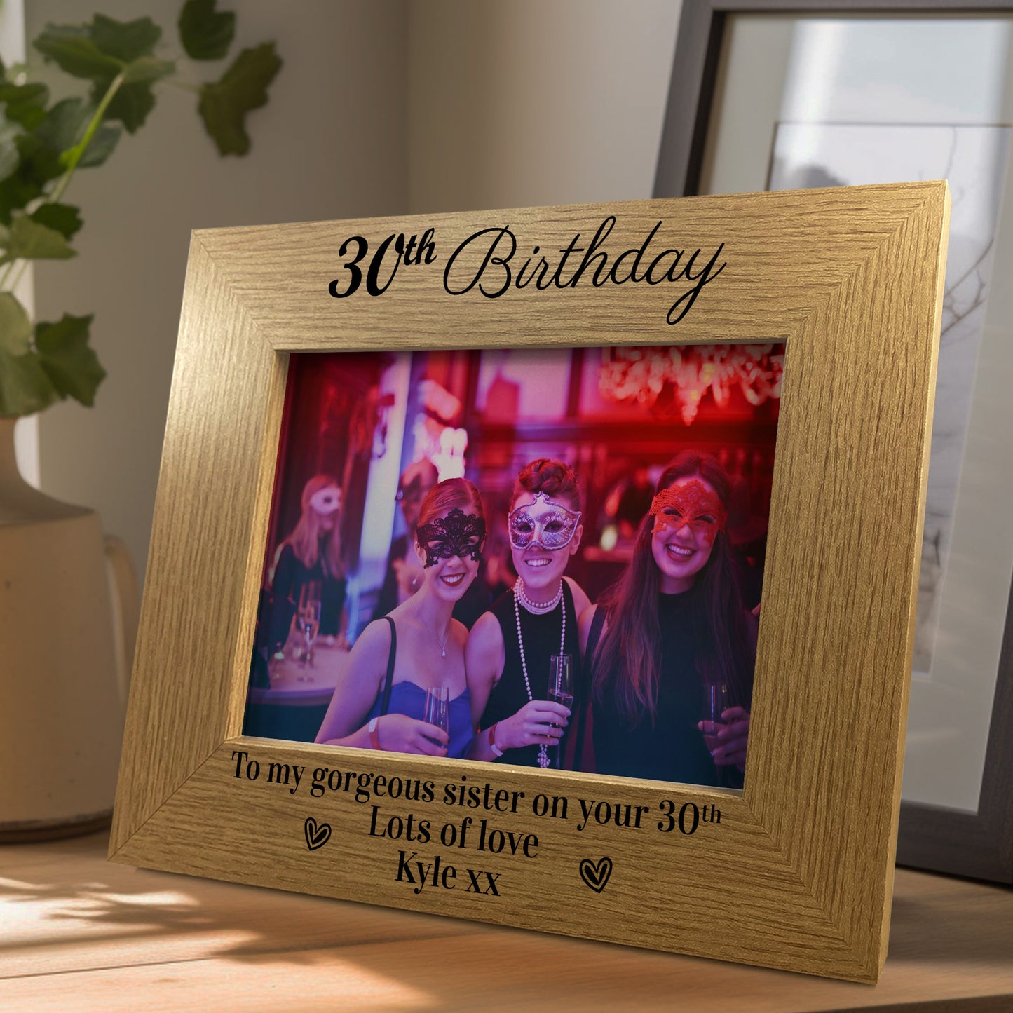 Personalised Birthday Gift For Him Her 18th 21st 30th 40th