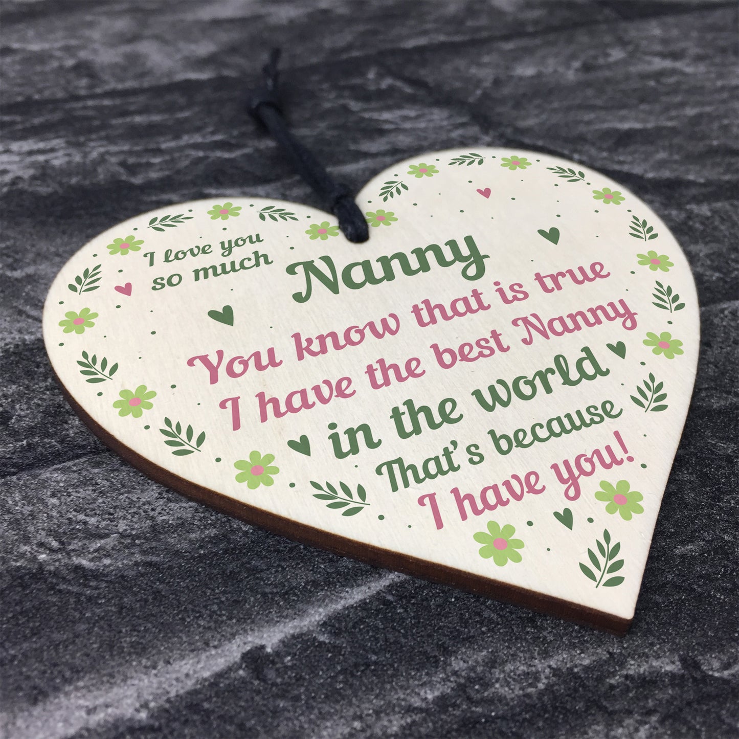 Personalised Nanny Nan Nanna Nana Birthday Christmas Gifts