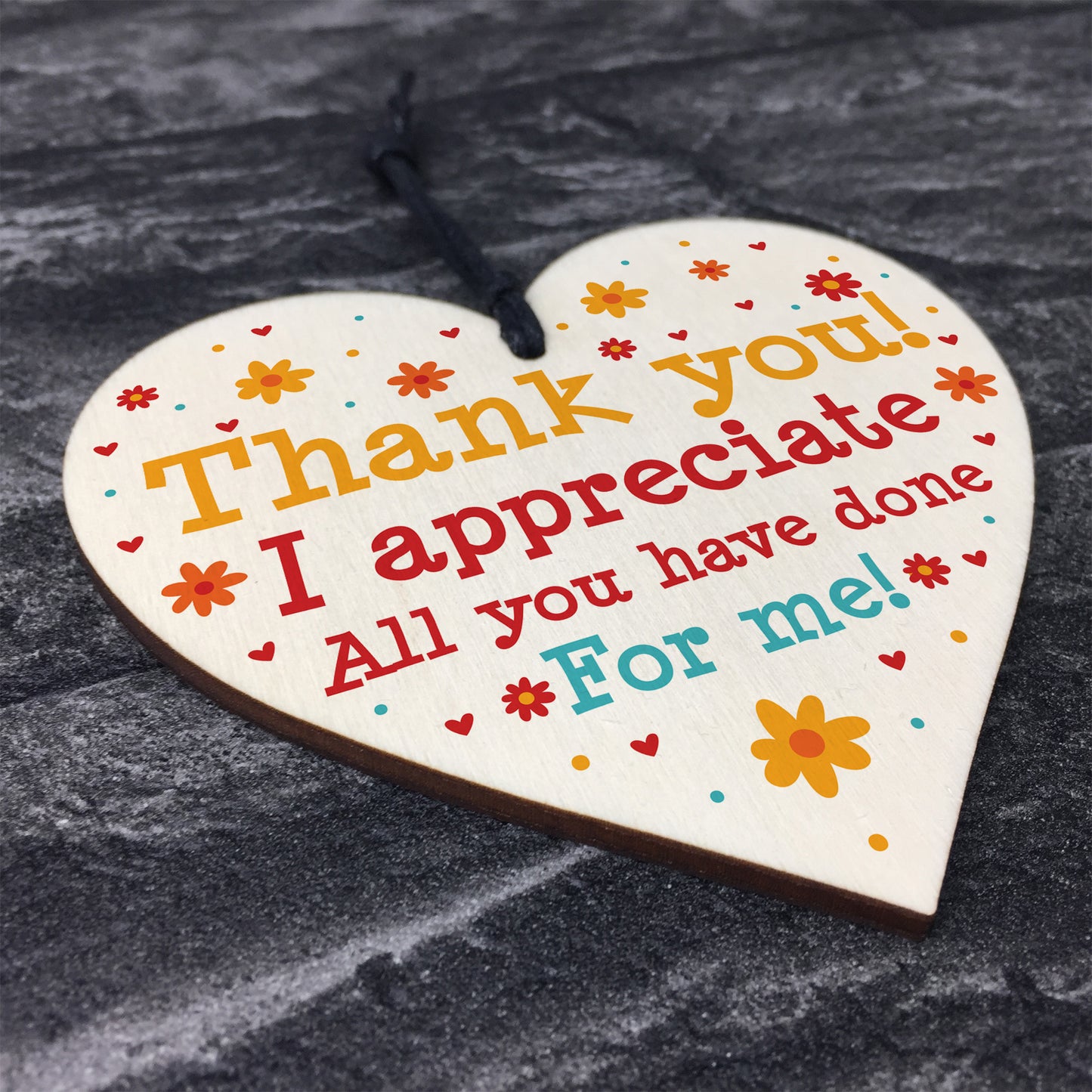 Thank You Leaving Gift For Teacher Assistant Nursery Tutor Heart