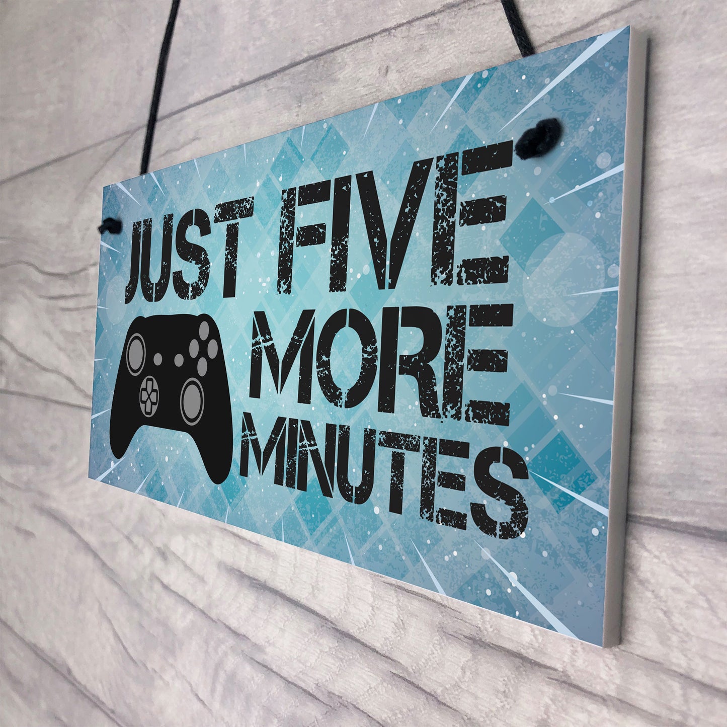 Funny Gamer Gift For Son Gaming Sign Hanging Man Cave Signs