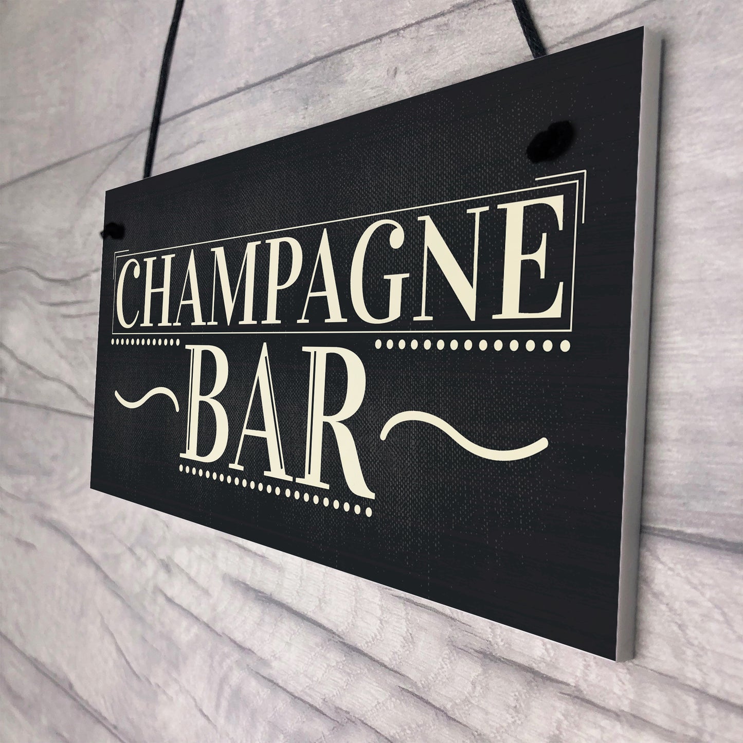 Champagne Bar Hanging Signs Gin & Tonic Pub BBQ Party Alcohol