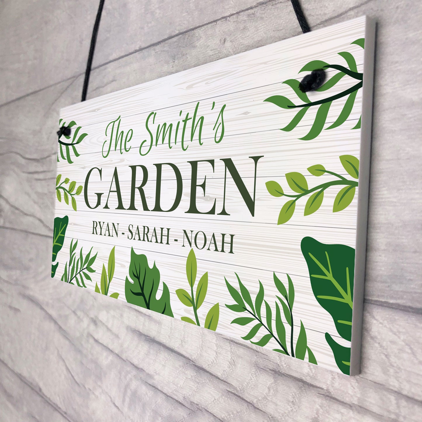 PERSONALISED Garden Signs And Plaques Gardening Gifts Deocr