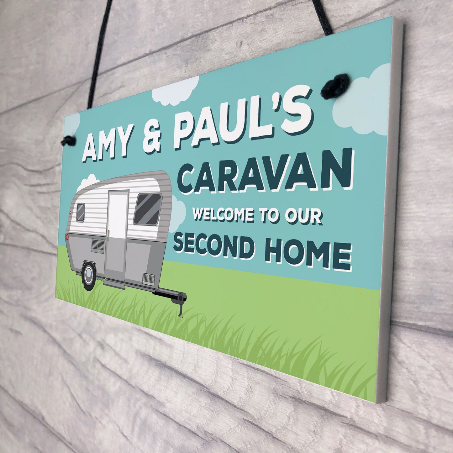 Personalised Caravan Gifts Home Decor Caravan Motorhome Signs