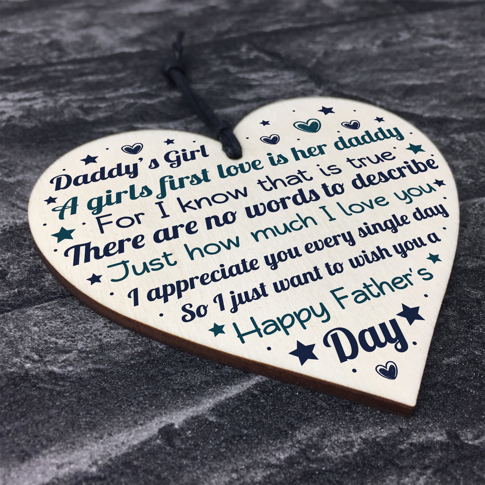 Daddys girl sales gifts for dad