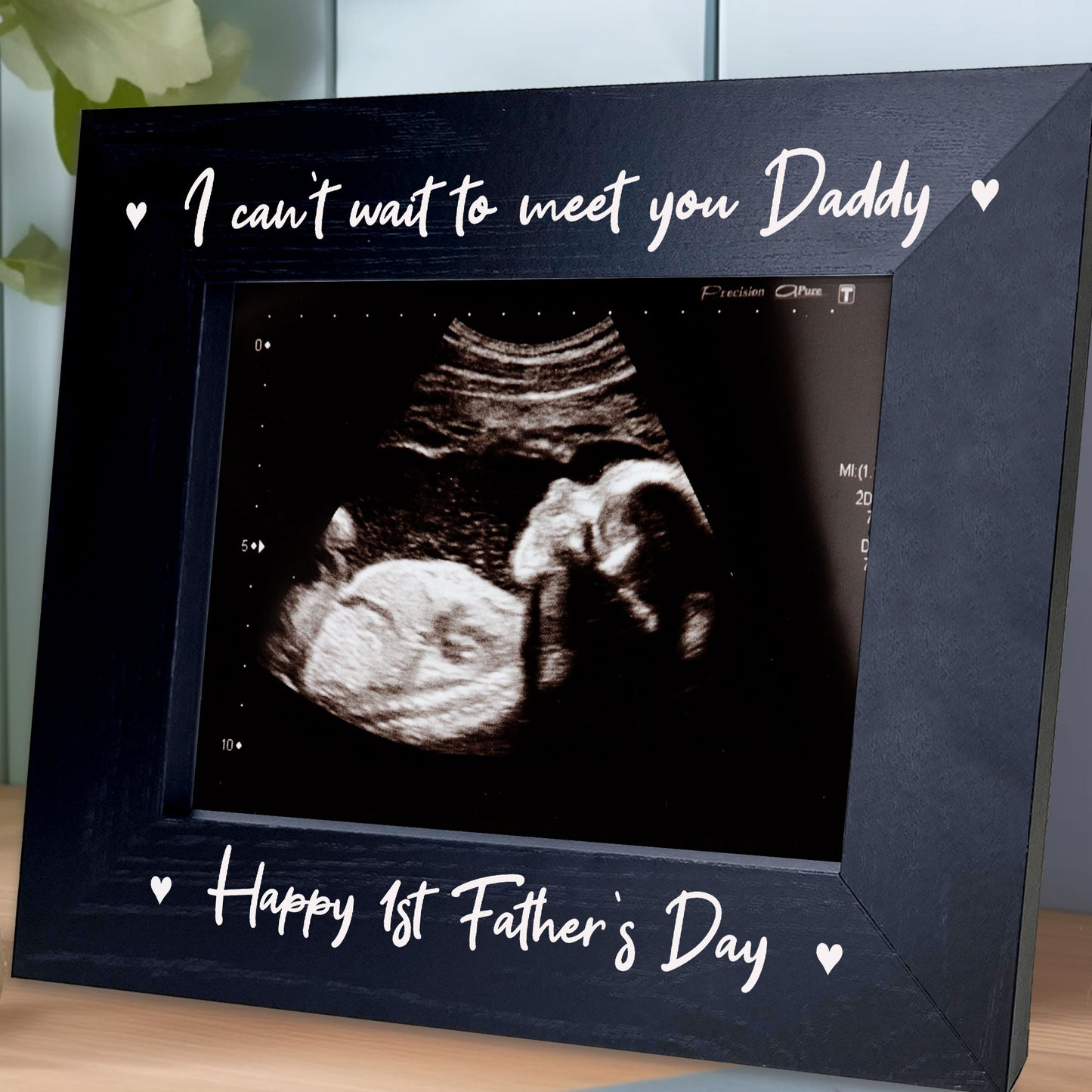 Daddy Wooden Photo Frame 1st Fathers Day Gifts For Daddy