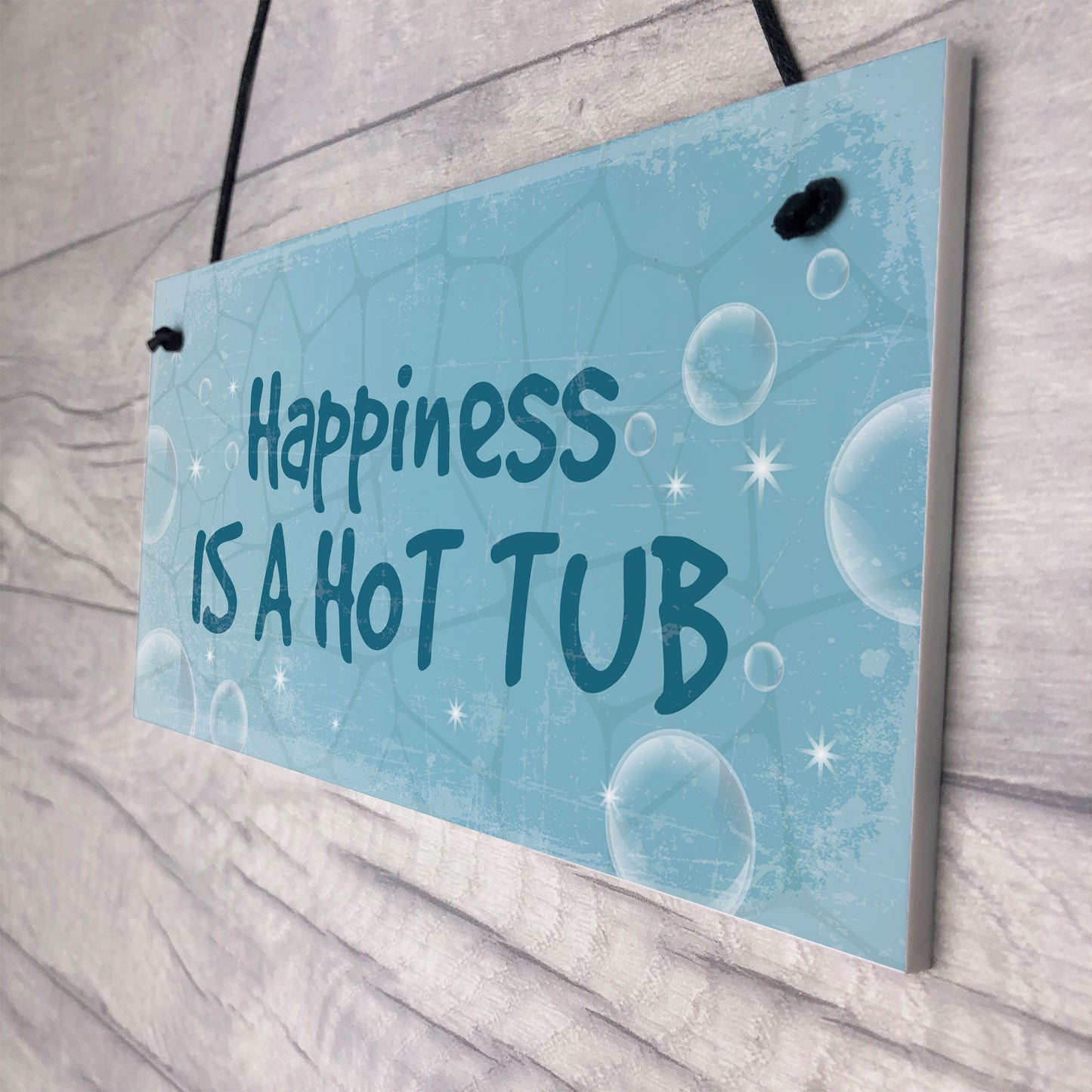 Funny Hot Tub Sign Hanging Plaque Hot Tub Decor Garden Sign