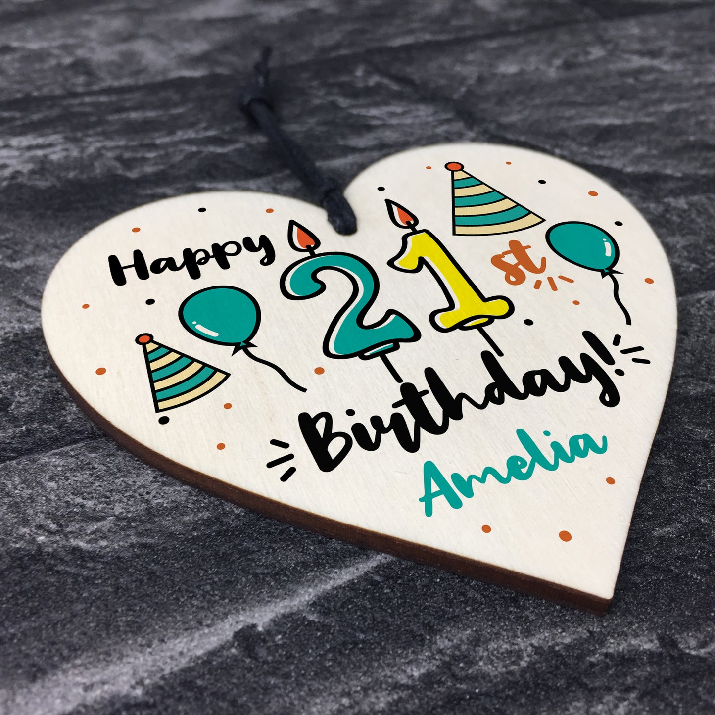 Personalised 21st Birthday Gift For Daughter Son Quirky Birthday