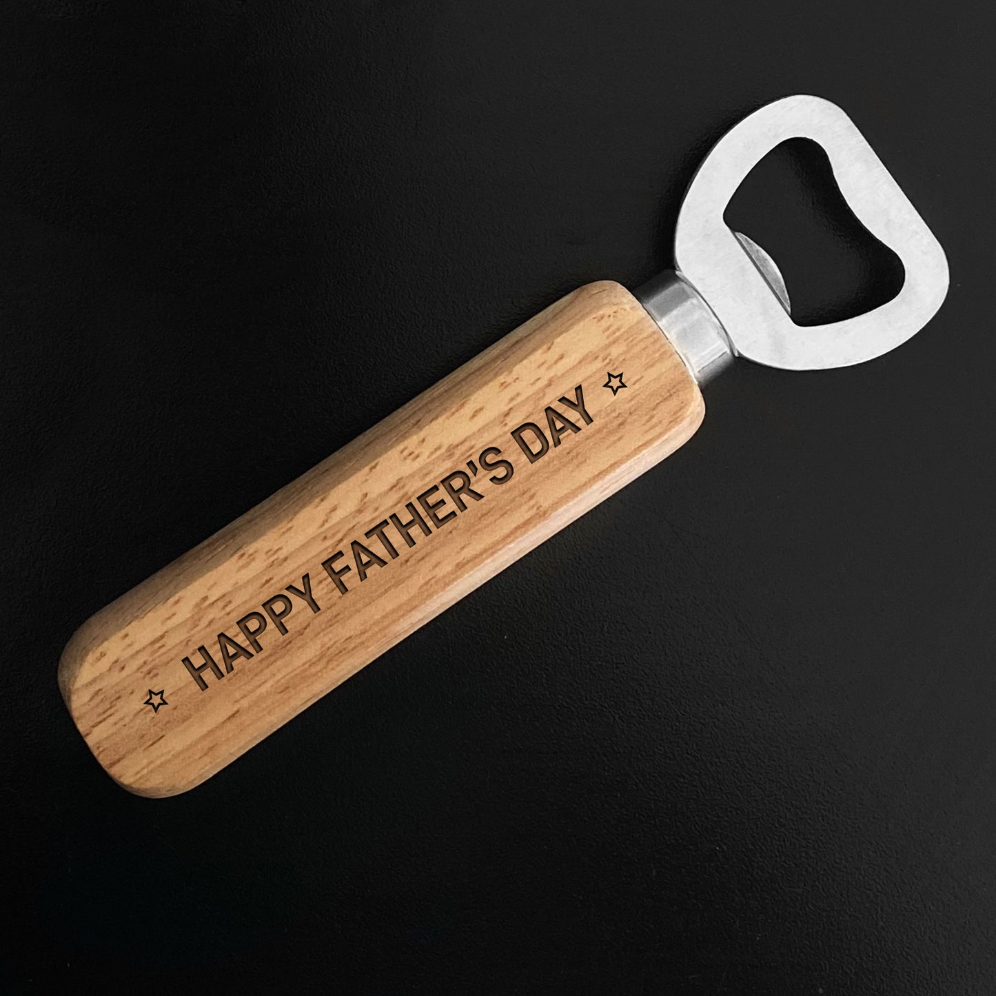 Engraved Fathers Day Gifts From Daughter Son Bottle Opener Gift