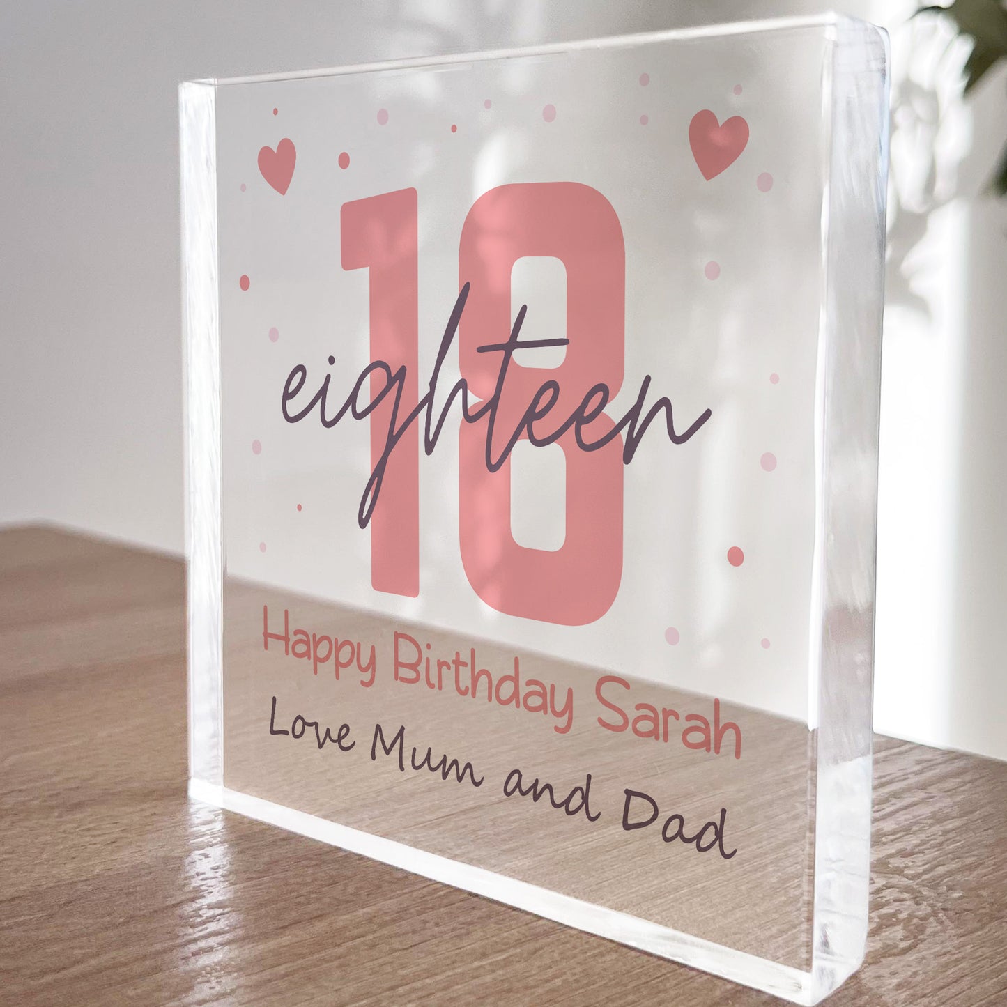 PERSONALISED 16th 18th 21st 30th Birthday Gifts For Daughter