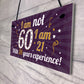 Funny 50th Birthday Gift Hanging Plaque Novelty Friendship Gift