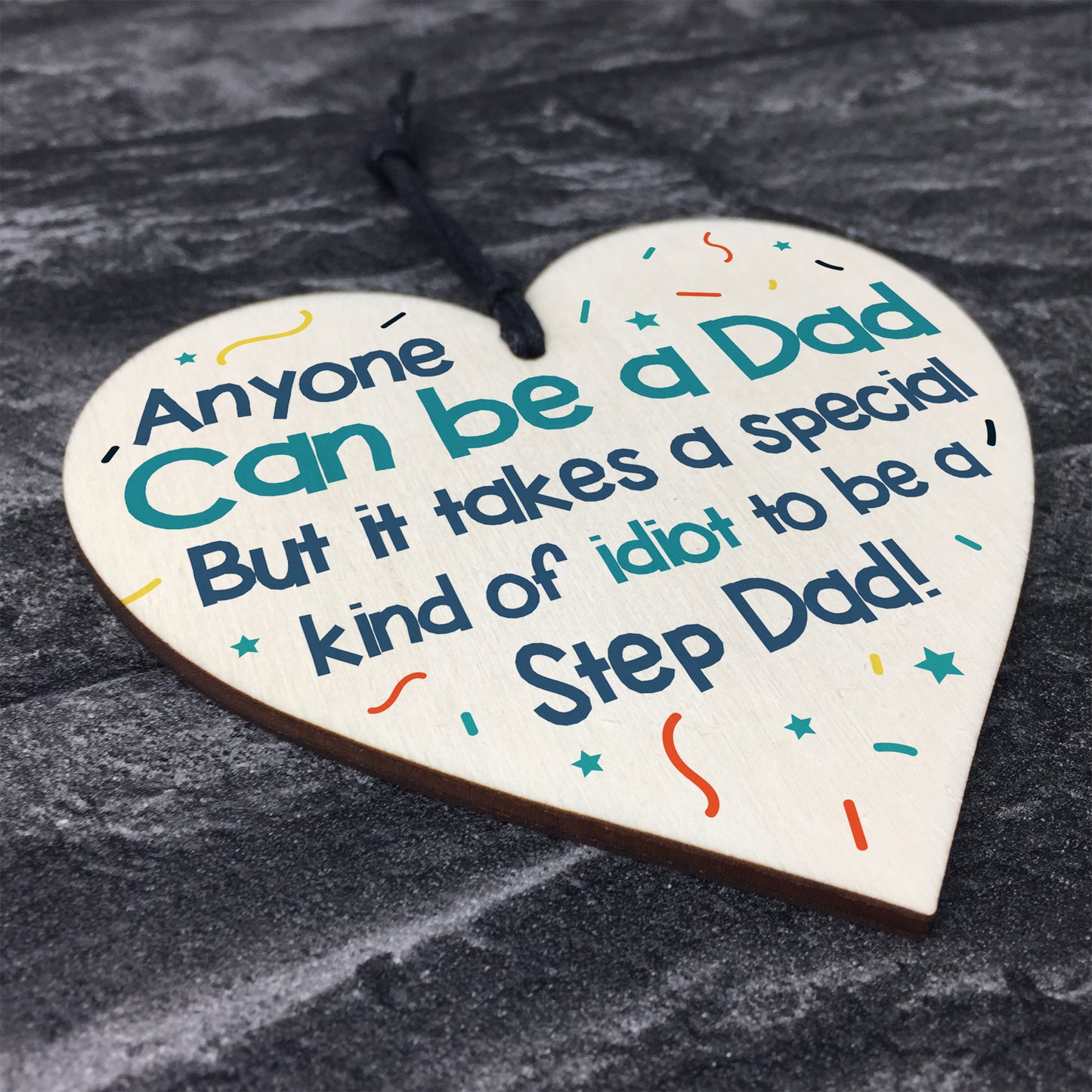 Novelty Step Dad Gifts For Fathers Day Gifts Funny Gift Ideas