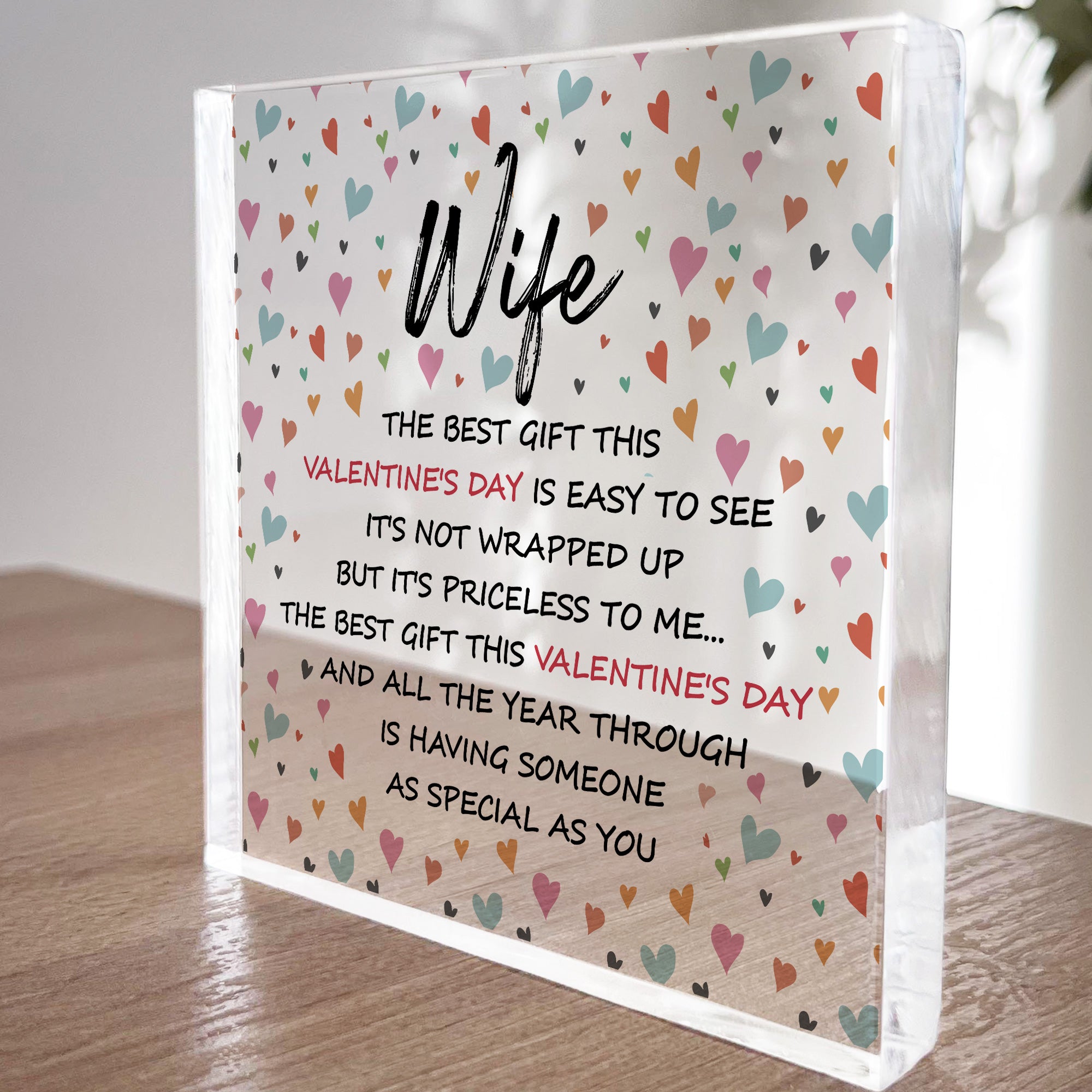 Gifts Wife Birthday Gift Ideas Wife Mother's Day Valentine's - Temu  Luxembourg