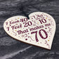 Funny 70th Birthday Gifts For Men Women 70th Decorations Gifts