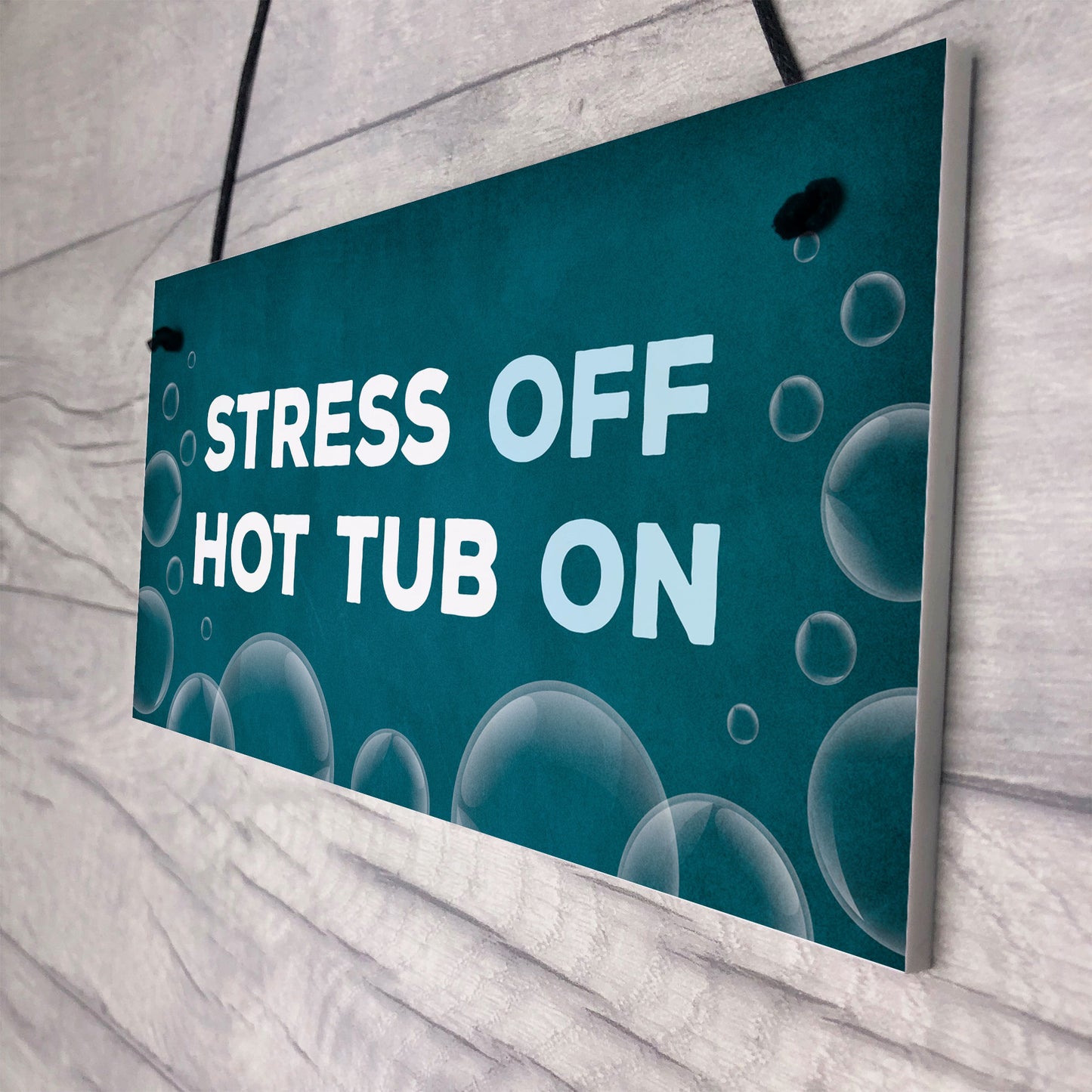 Hot Tub Sign Quirky Garden Shed Summerhouse Sign New Home Gift