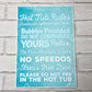 Hot Tub Rules Hanging Garden Shed Plaques SummerHouse Gifts