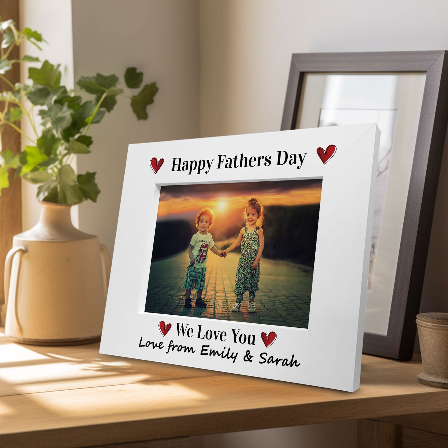 Personalised Fathers Day Gift Photo Frame Dad Gift From Daughter