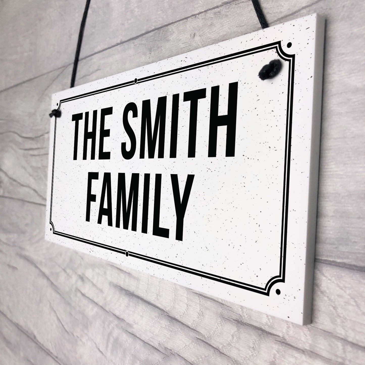 Family Plaque PERSONALISED New Home Gift Home Decor