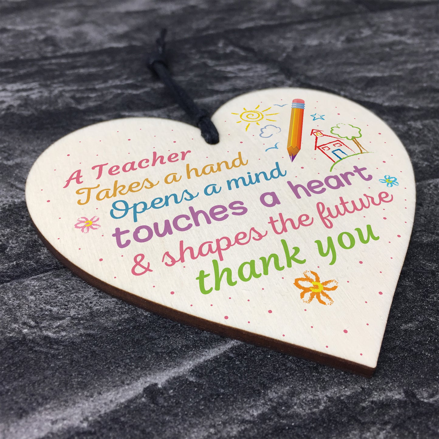 Gift For Teacher Nursery Teaching Assistant Thank You Present