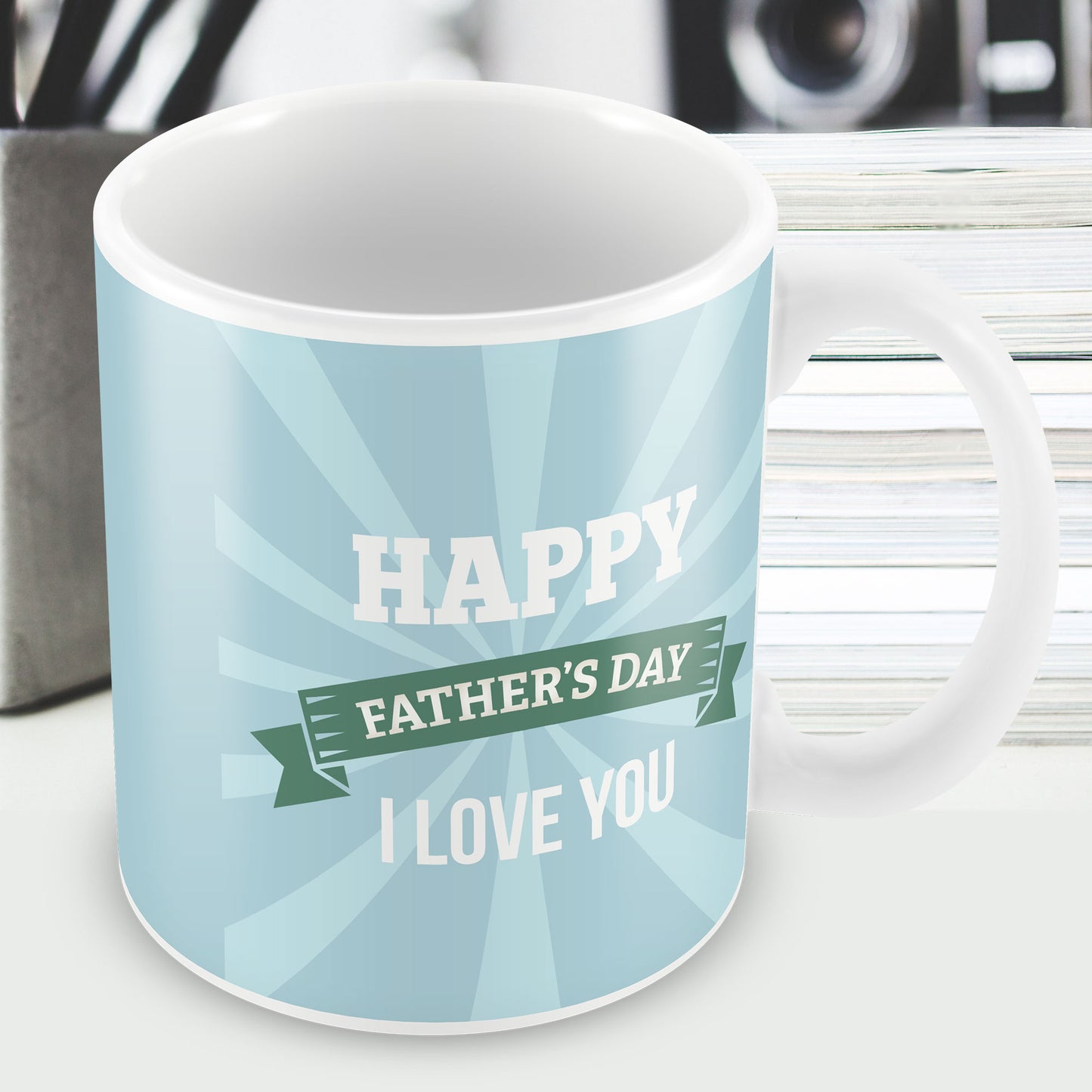 Happy Fathers Day Gift For Dad Mug Daddy Gift From Daughter Son