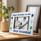 Birthday Gift Best Grandad Gift for Grandad Wooden Photo Frame