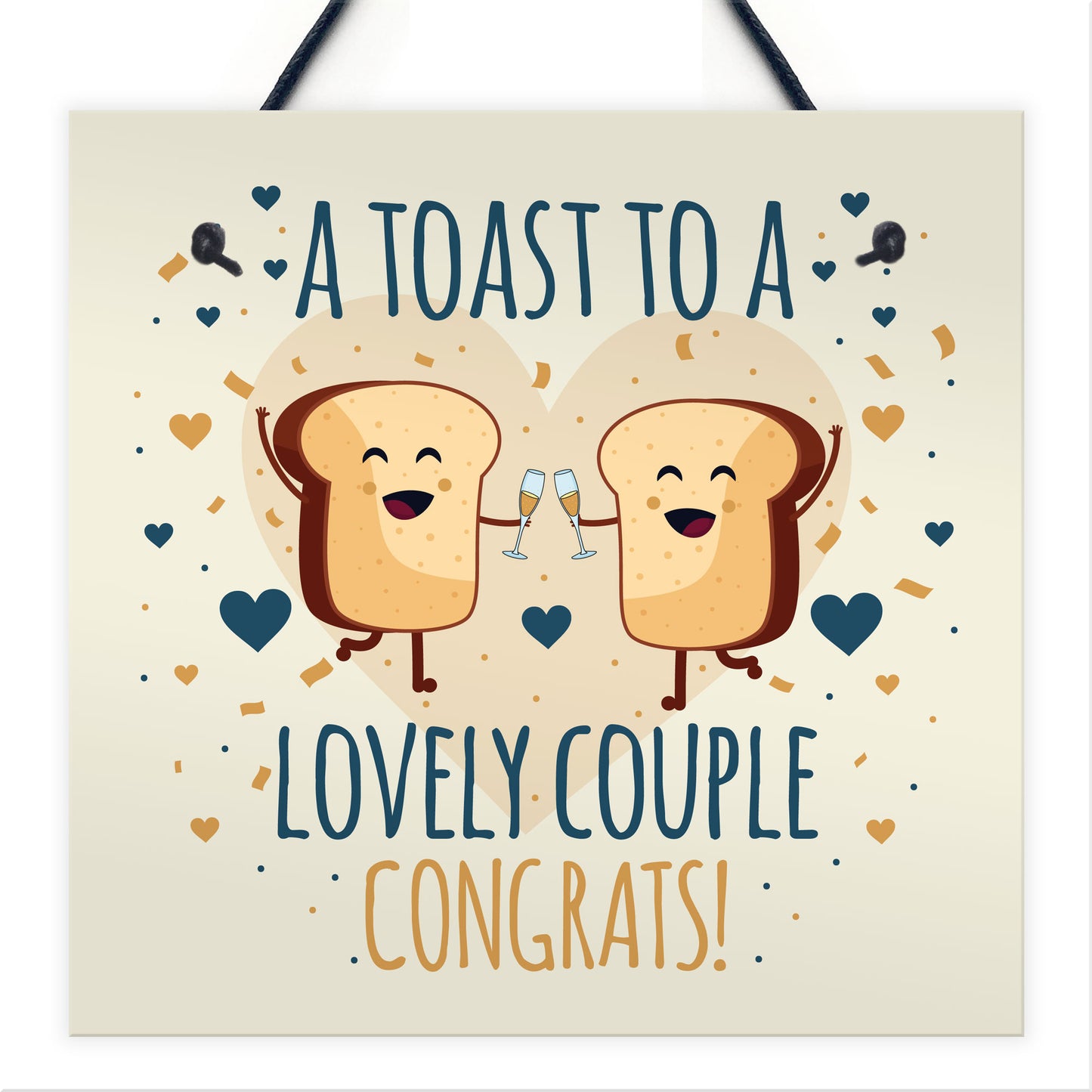 Congratulations Greetings Card Wedding Day Card New Home Gift