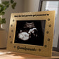 Promoted To Grandparents Photo Frame Baby Announcement Gift