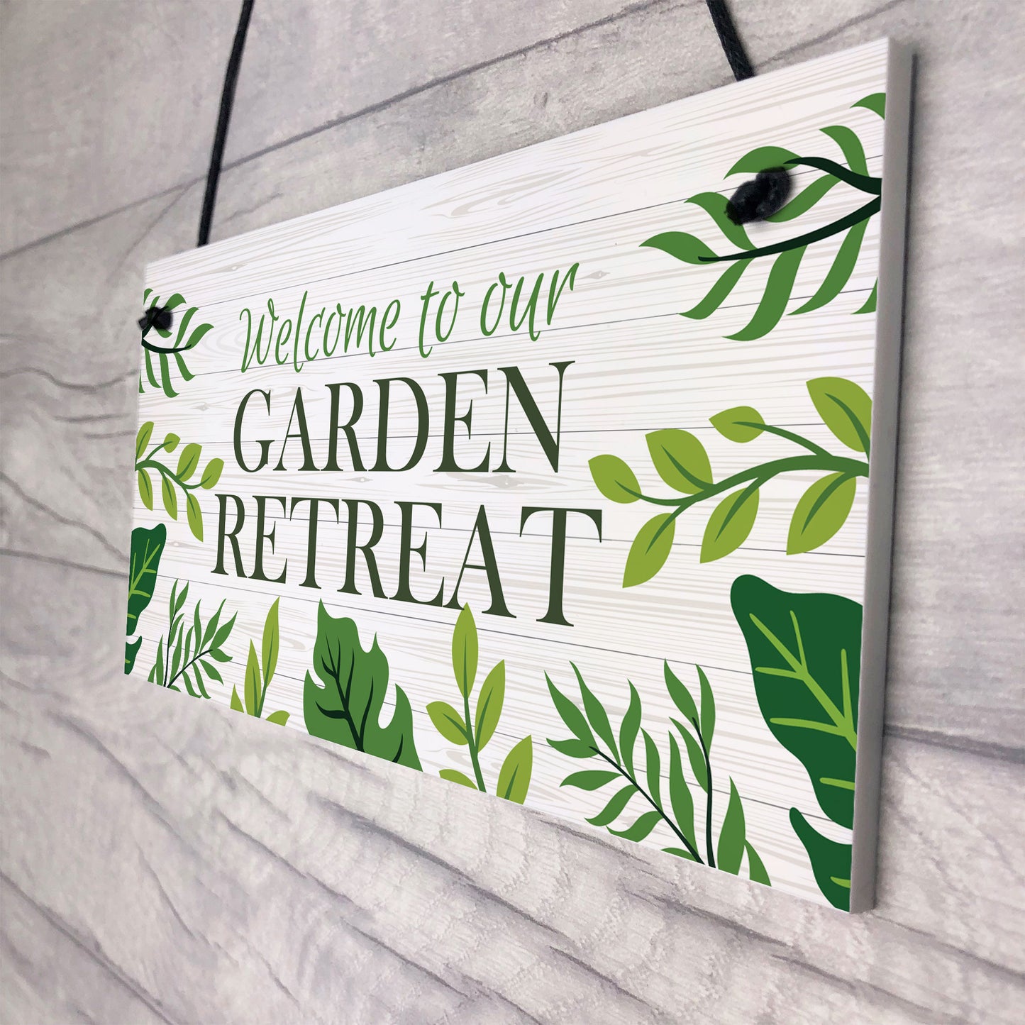 Garden Welcome Sign Gardening Gifts Home Decor Gifts