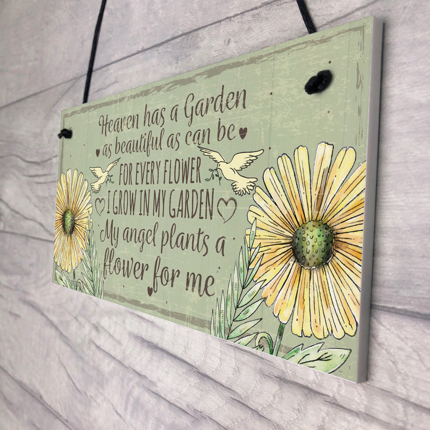 Memorial Garden Plaque SummerHouse Sign Garden Shed Mum Gift