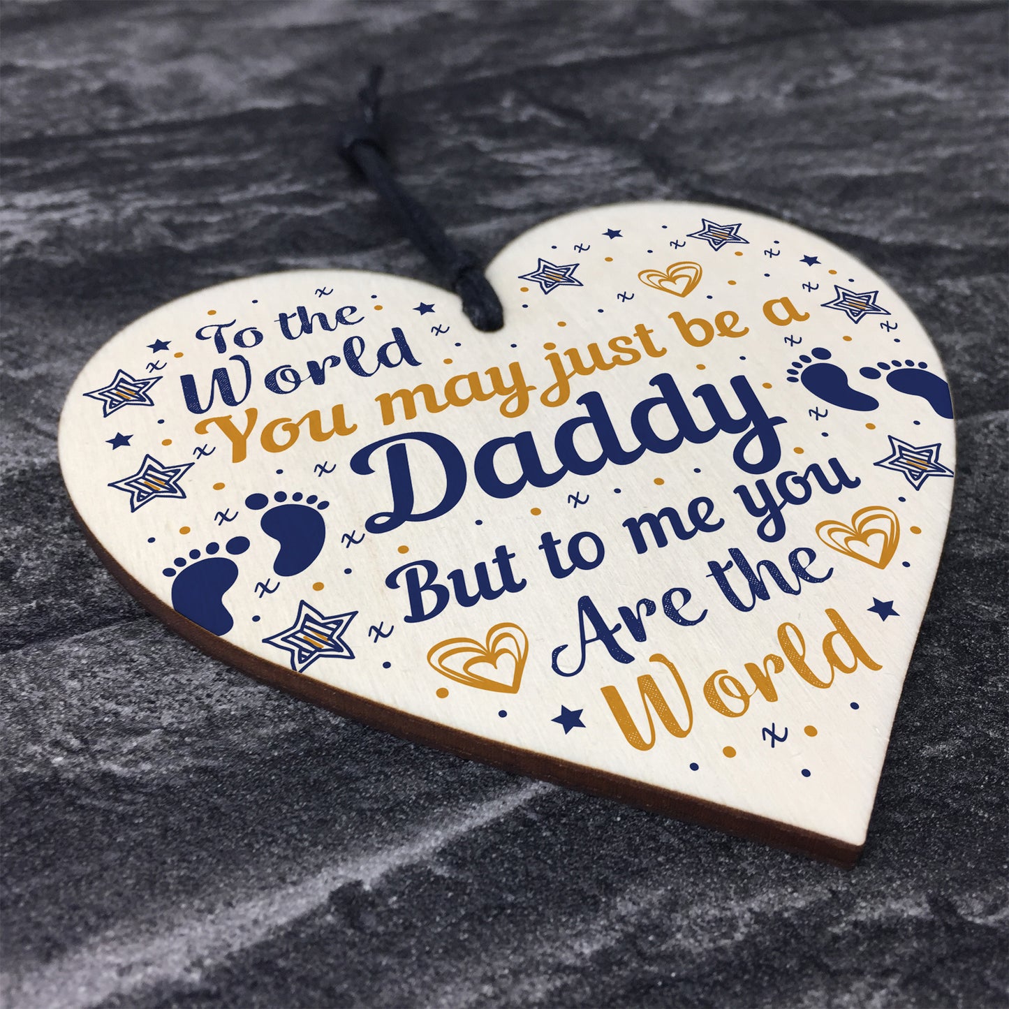 Fathers Day Gift Heart Gift For Daddy Daugther Gifts From Bump