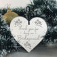 Thank You For Being Our Bridesmaid Engraved Heart Wedding Gift