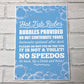 Hot Tub Rules Hanging Garden Shed Plaque Jacuzzi Pool Sign