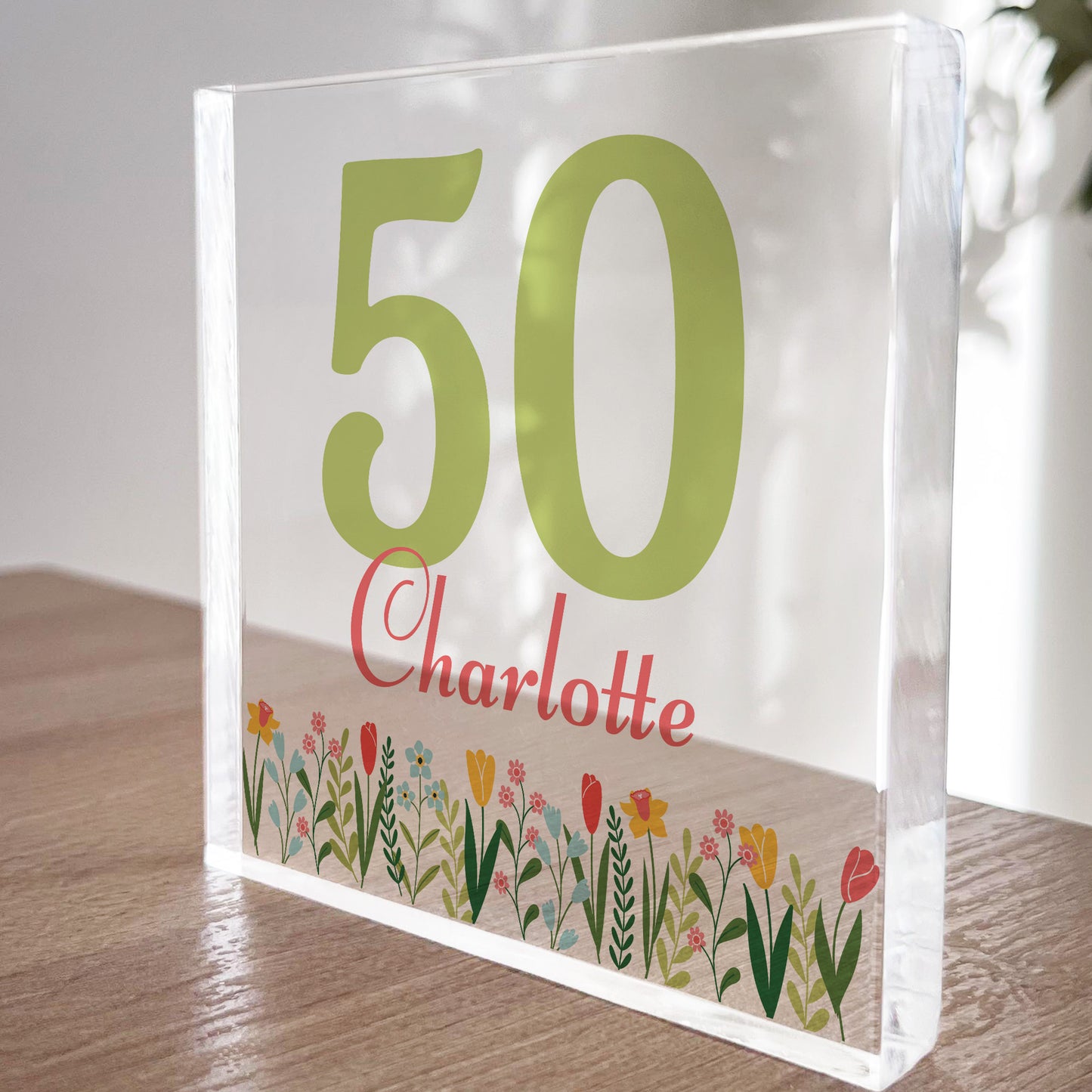 Novelty 50th Birthday Gift For Her Women Sister Nan Mum Auntie