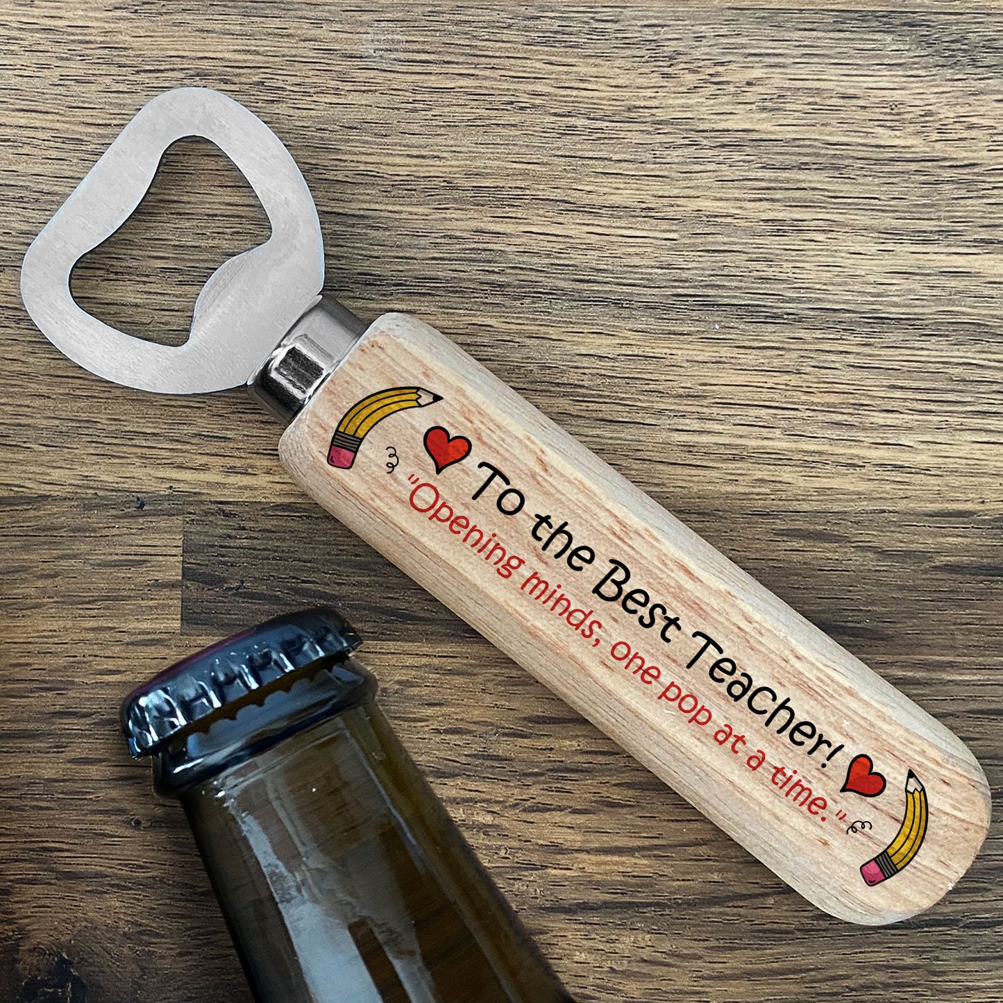 Best Teacher Bottle Opener Thank You Gift For Nursery Teacher