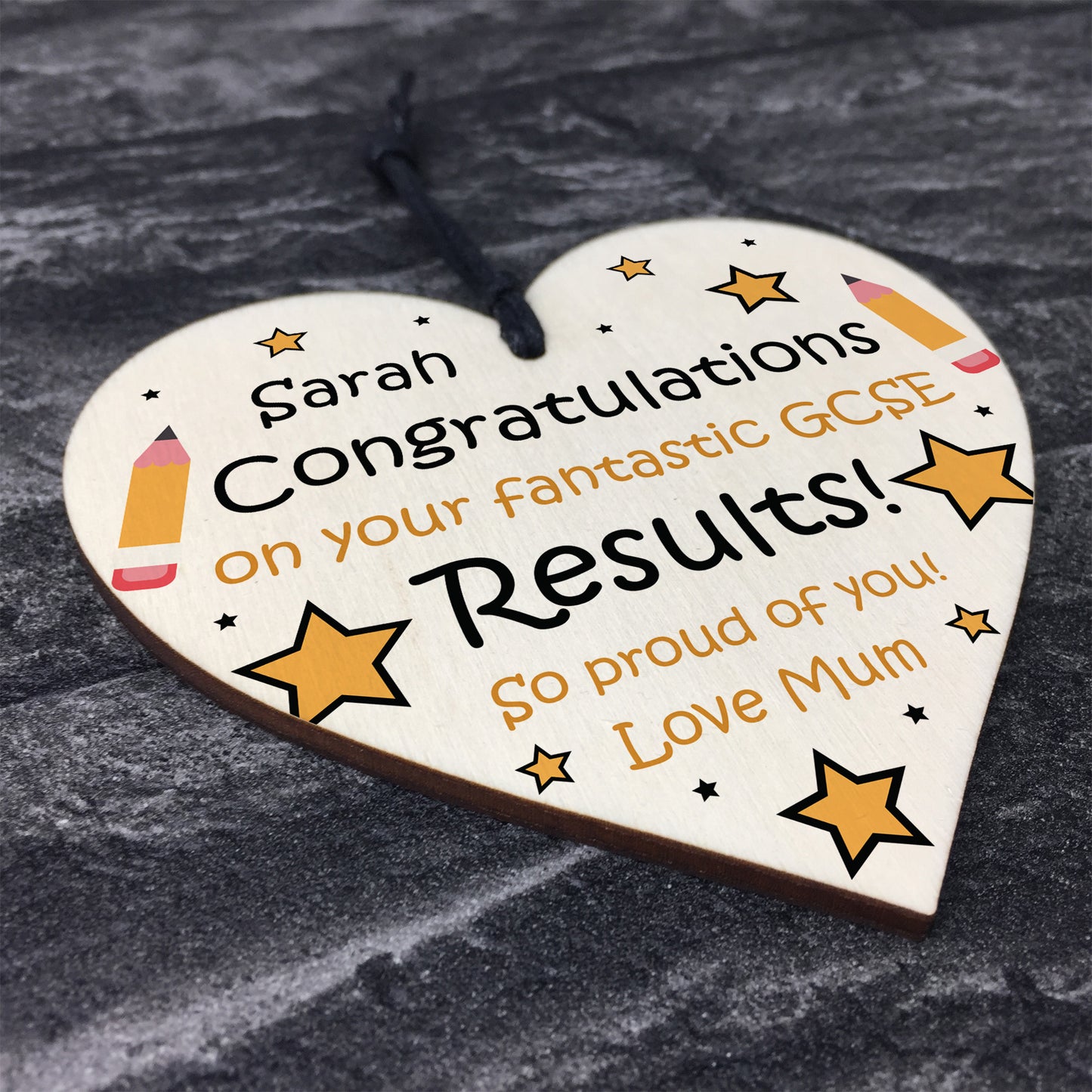 Personalised GCSE Results Gift Congratulations Gift School