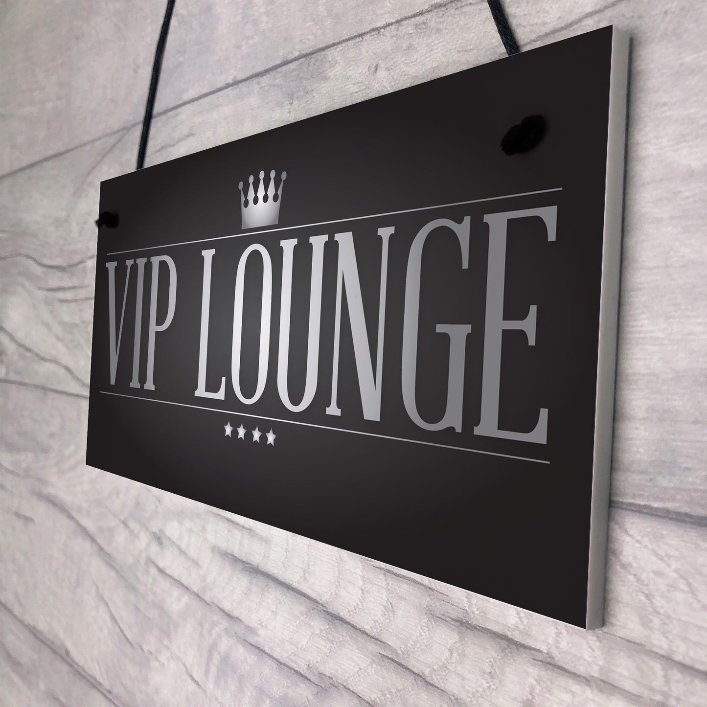 VIP LOUNGE Man Cave Home Bar Sign BBQ Beer Garden Party Dad