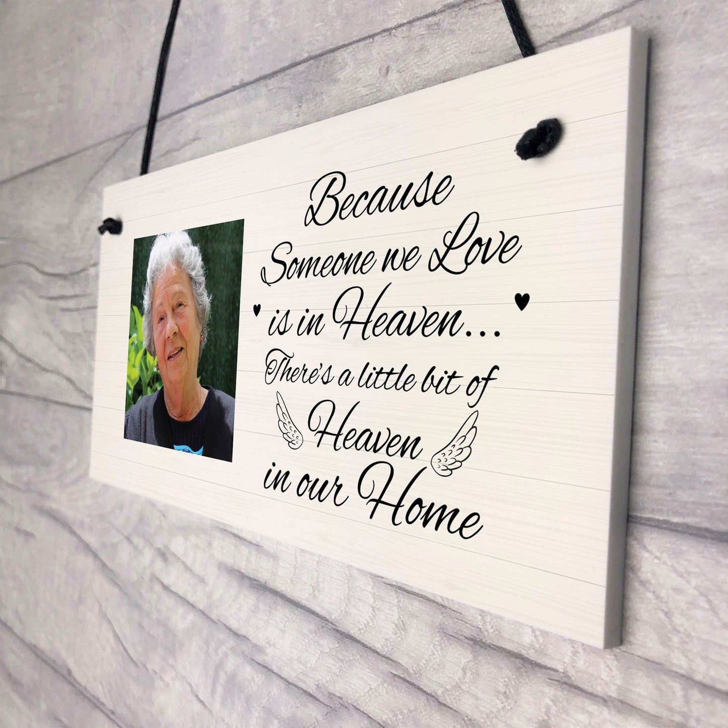 In Memory Of Nan Mum Dad Memorial Sign Personalised Plaque